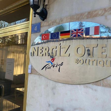 Nergiz Boutique Hotel อันตัลยา ภายนอก รูปภาพ